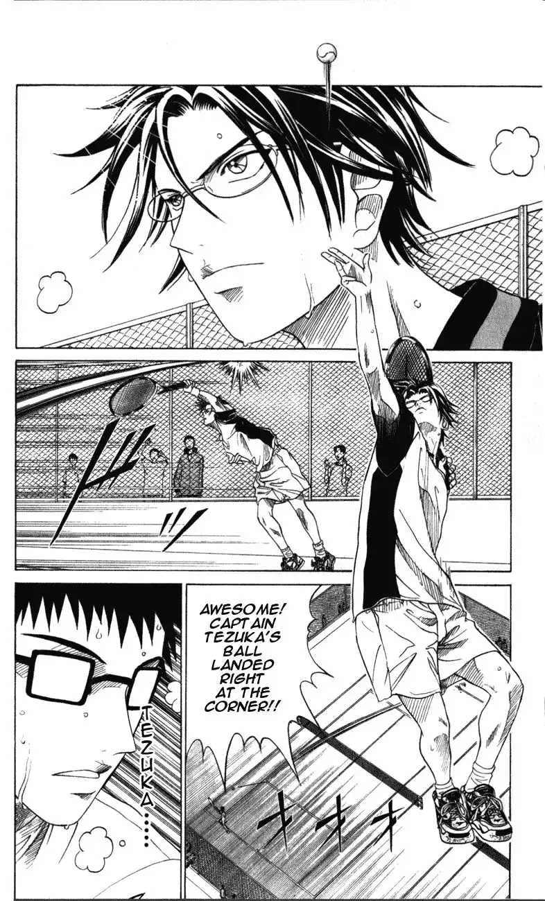 Prince of Tennis Chapter 115 5